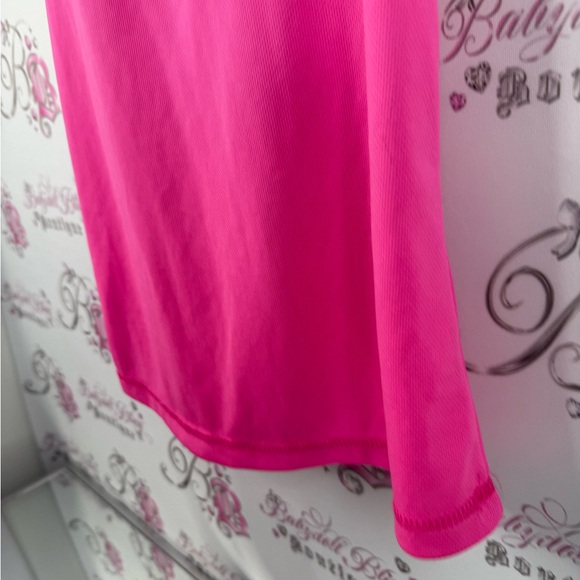 984 bruny surin tank top racer back neon bright Women's Pink Athletic Tank Top - Picture 4 of 12